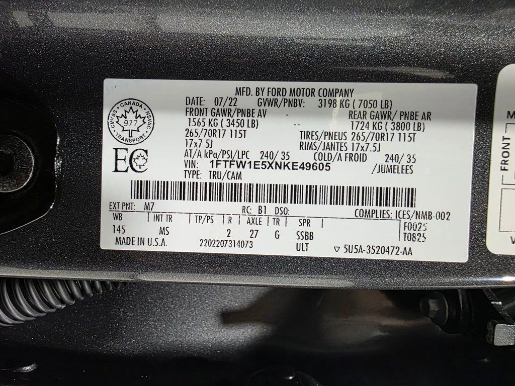 Used 2022 Ford F150 XLT image 38