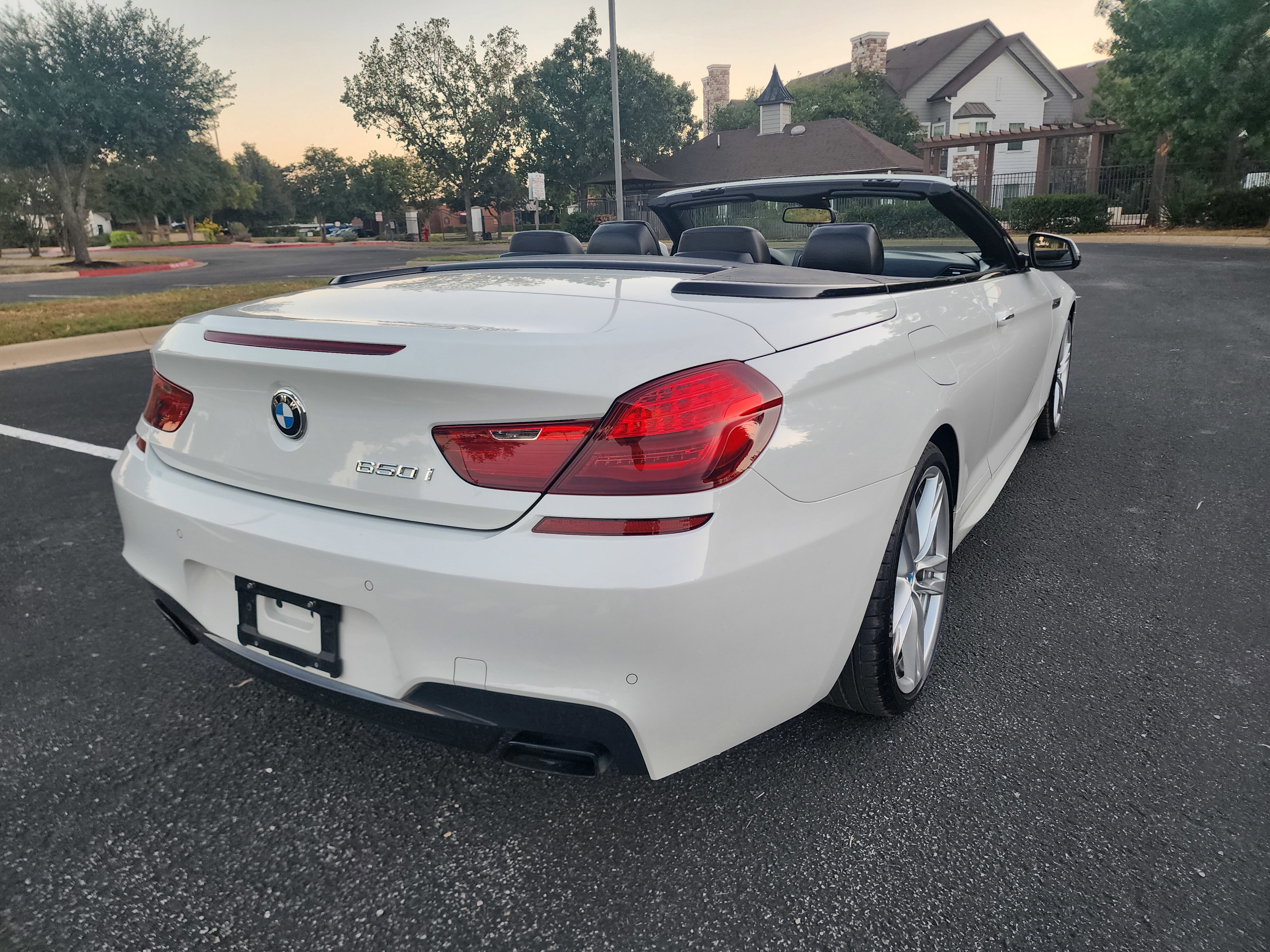 Used 2017 BMW 650i Convertible image 7