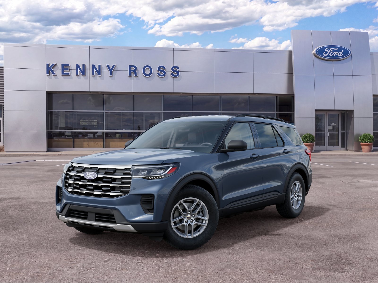 New 2027 Ford Explorer Active AWD/4WD image 3