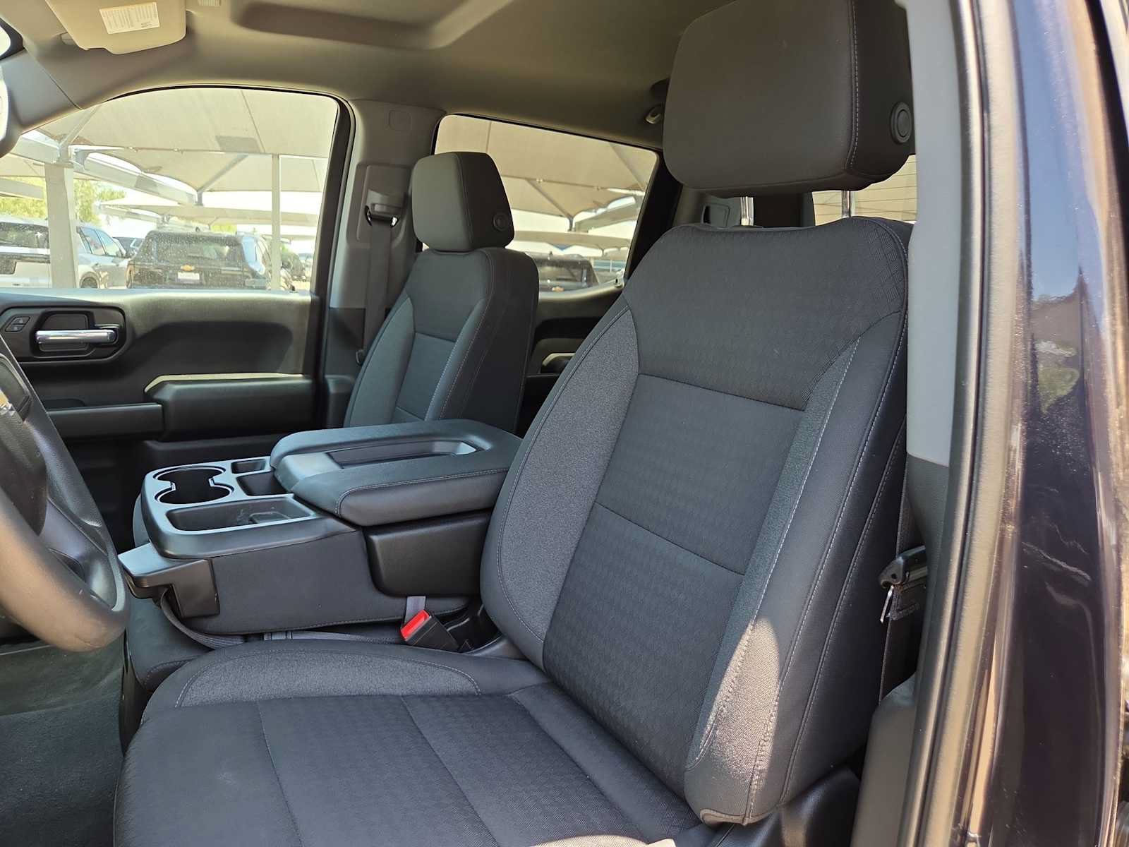Used 2023 Chevrolet Silverado 1500 Custom w/ LPO, Dark Essentials Package RWD image 15