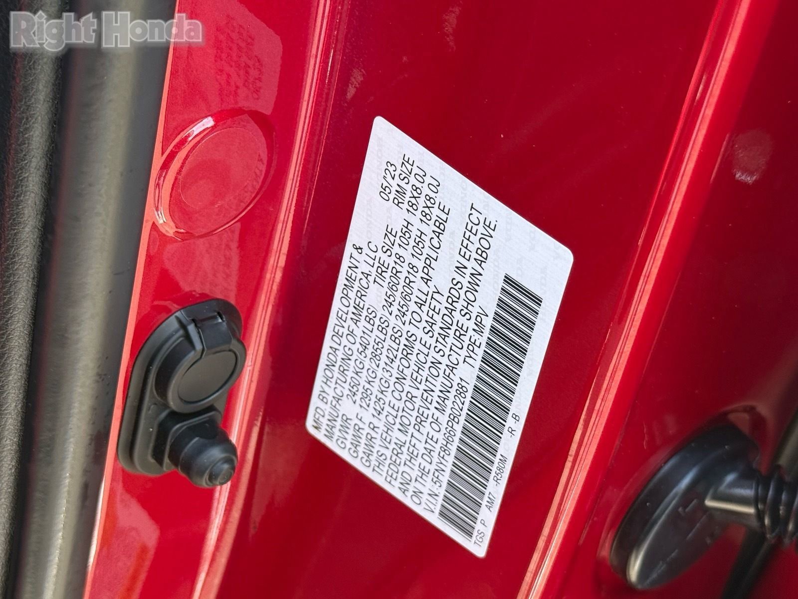 Certified 2023 Honda Passport TrailSport image 34