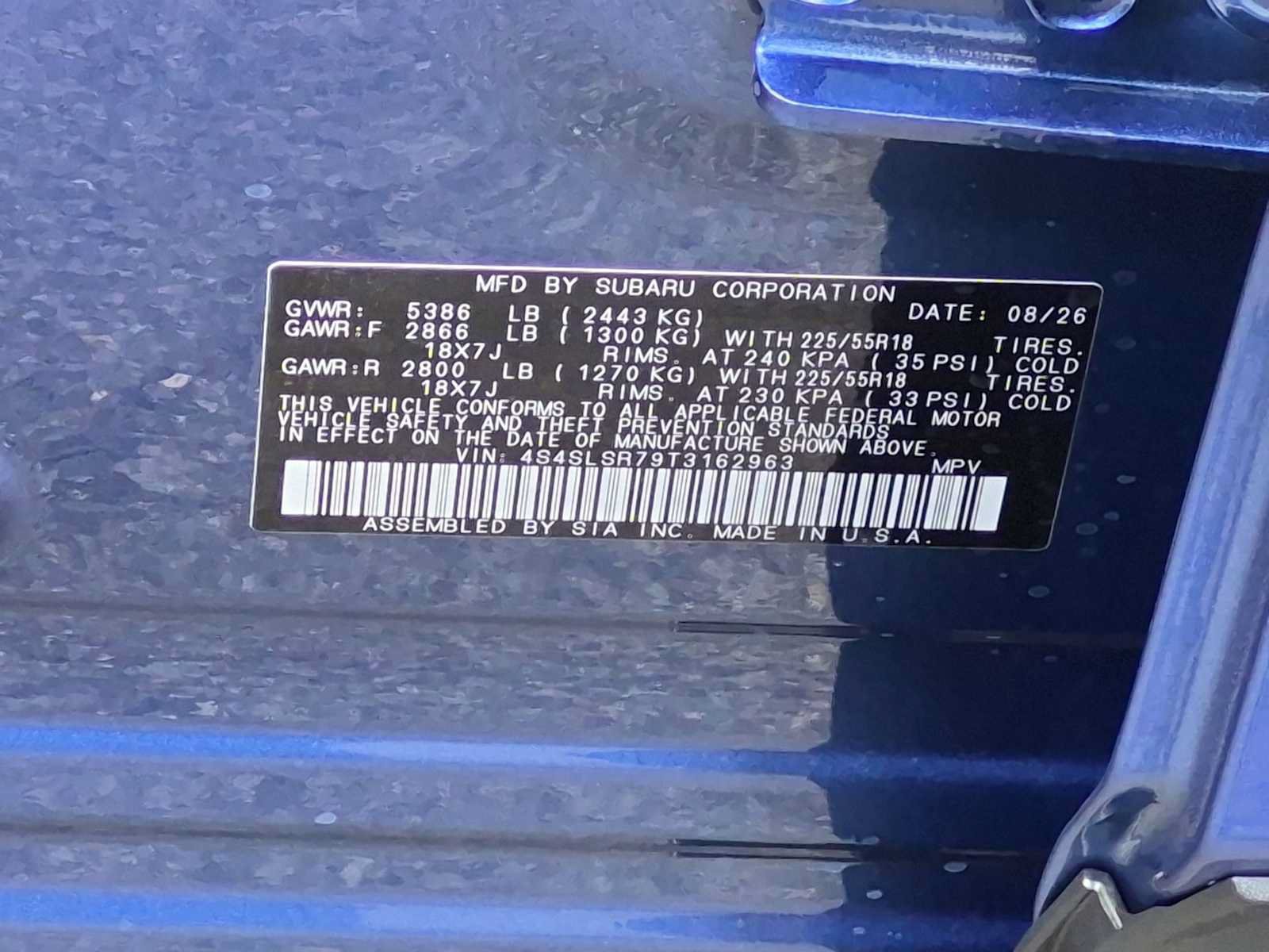 New 2026 Subaru Forester Touring AWD/4WD image 31
