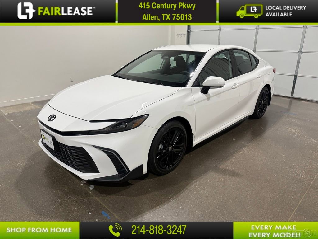 Used 2025 Toyota Camry SE