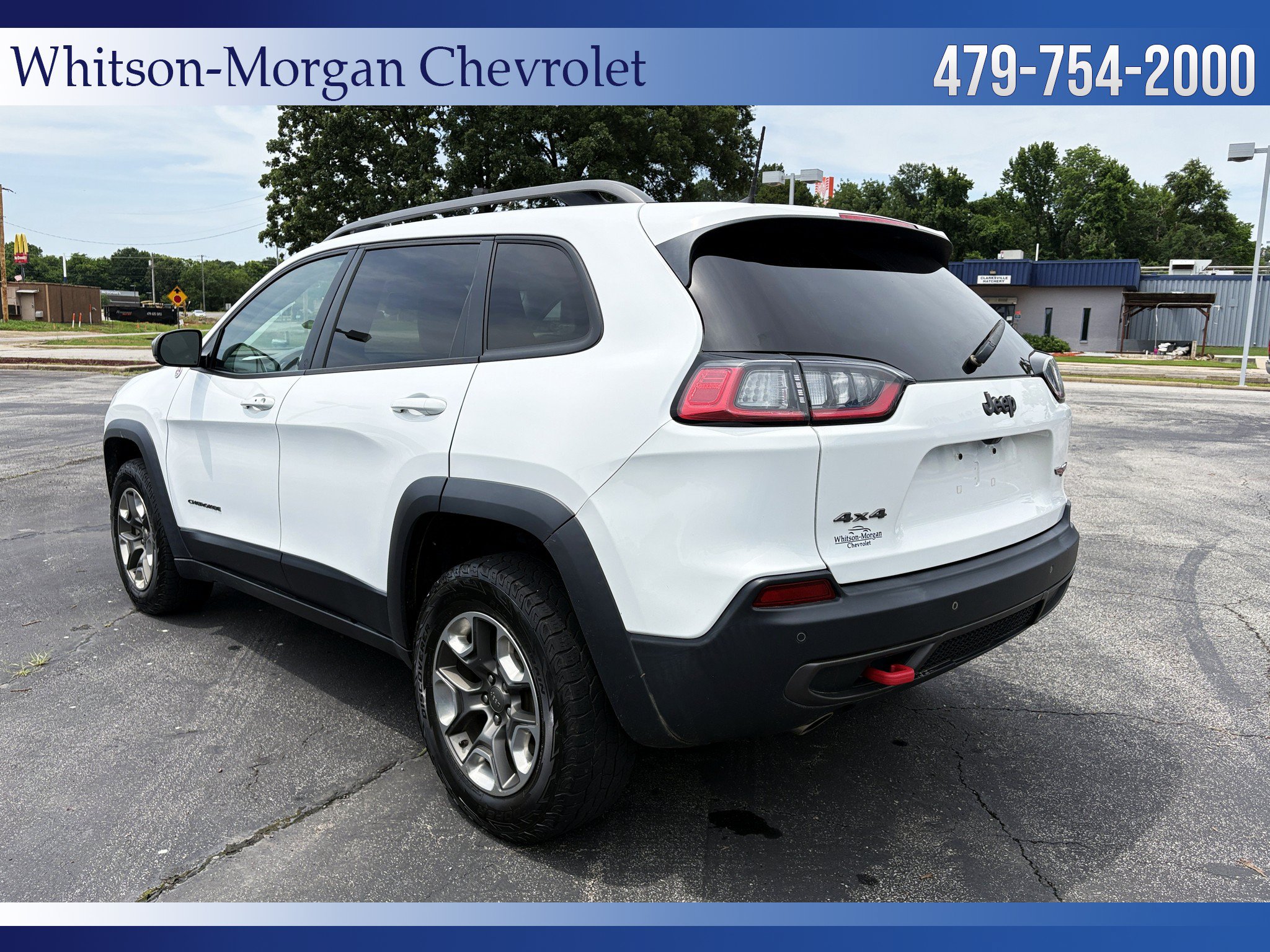 Used 2020 Jeep Cherokee Trailhawk w/ Comfort/Convenience Group AWD/4WD image 7