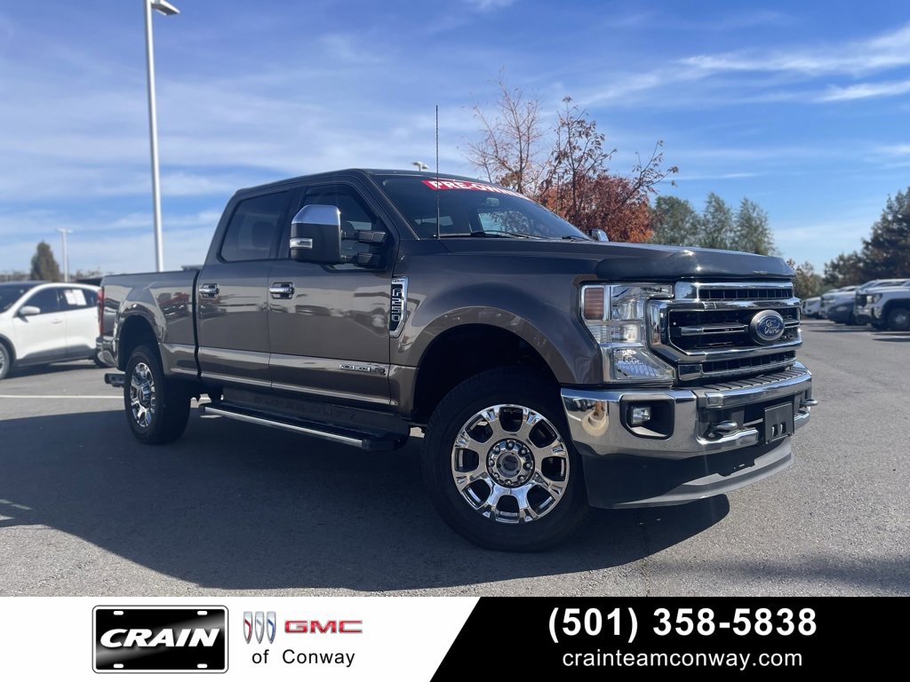 Used 2021 Ford F250 Lariat w/ Chrome Package