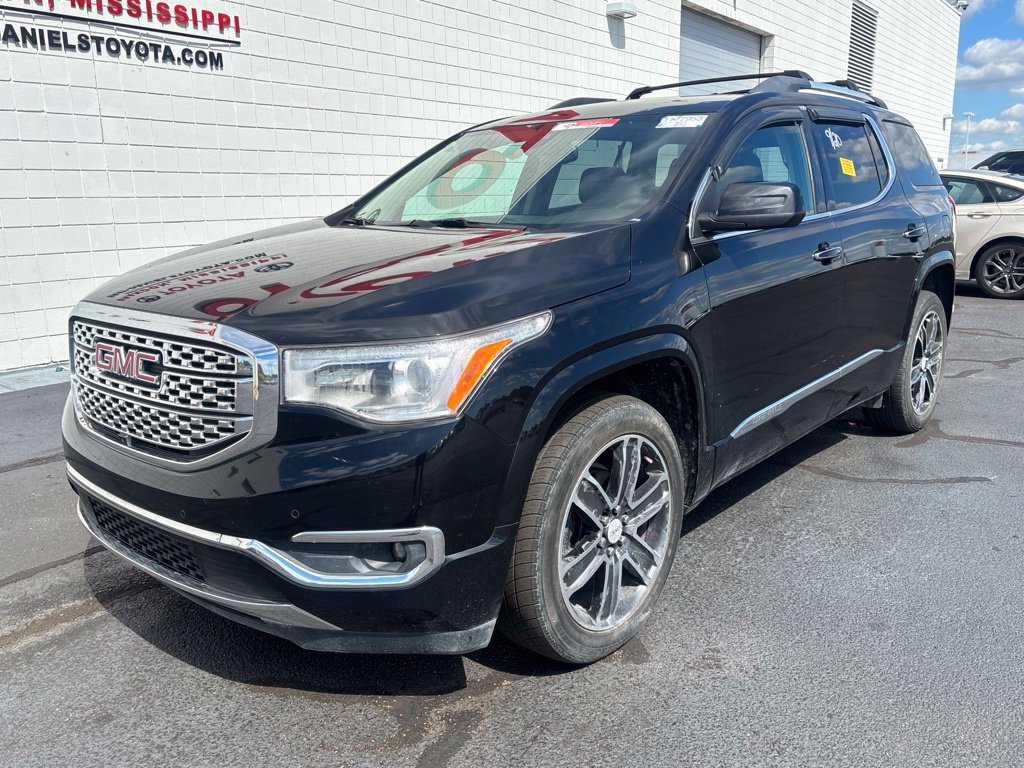 Used 2017 GMC Acadia Denali w/ Technology Package