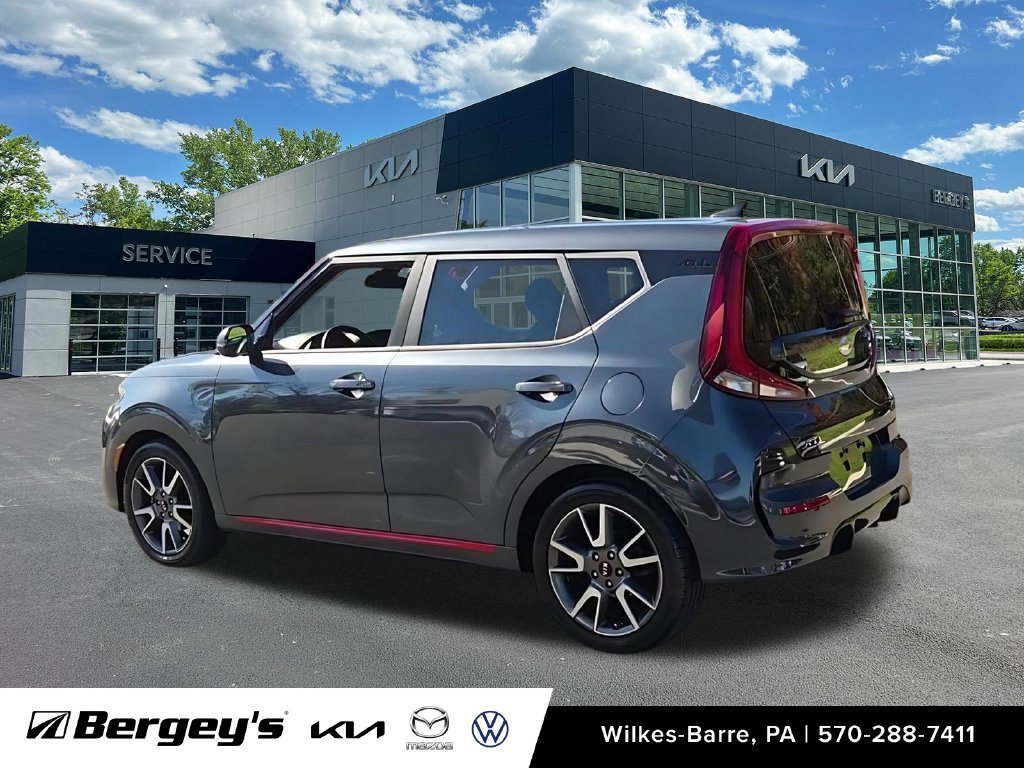 Used 2020 Kia Soul GT-Line w/ GT 2.0L Power Sunroof Package FWD image 8