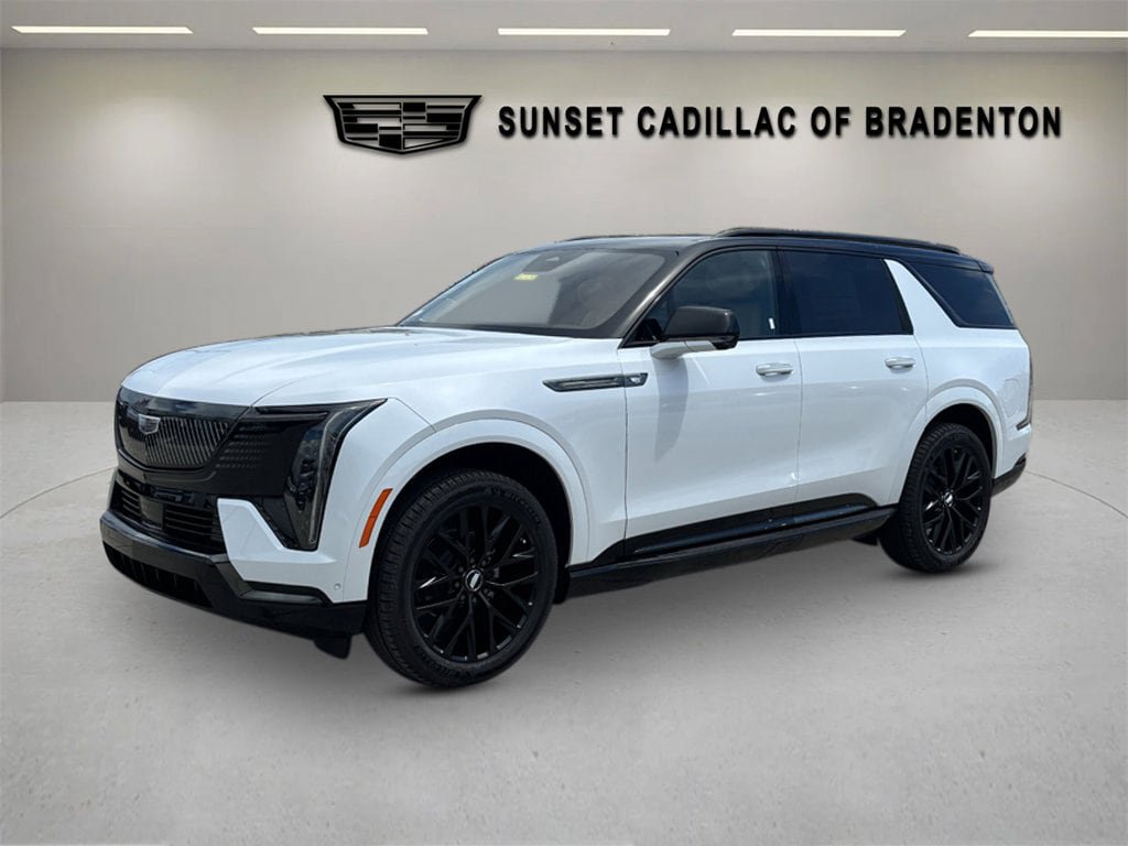 New 2026 Cadillac Escalade IQL Sport 2 w/ LPO, ONYX Package AWD/4WD image 7