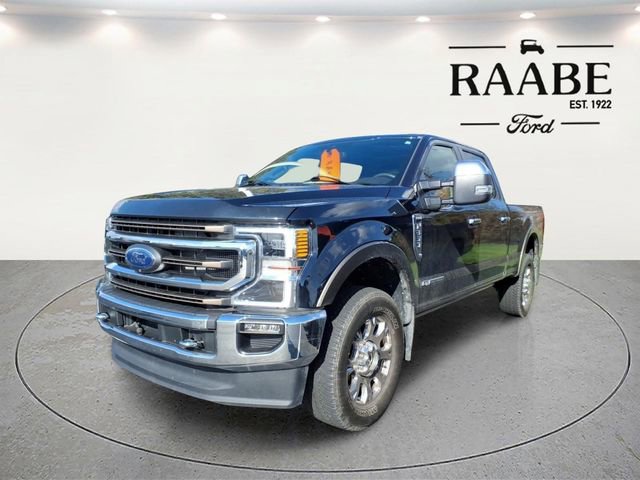 Used 2021 Ford F350 King Ranch w/ King Ranch Ultimate Package image 3