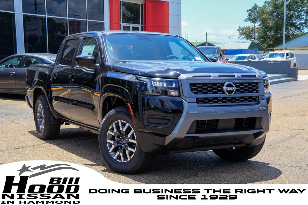 New 2026 Nissan Frontier SV w/ All-Weather Content Package
