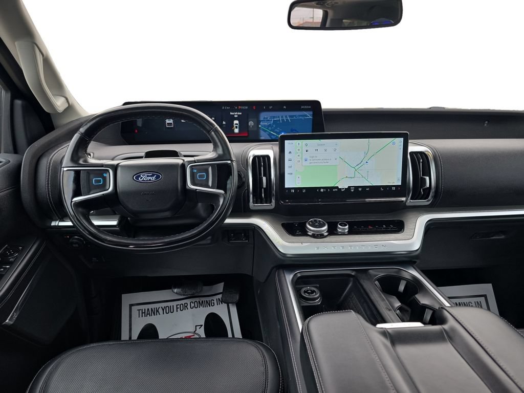 Used 2025 Ford Expedition Max Platinum AWD/4WD image 12