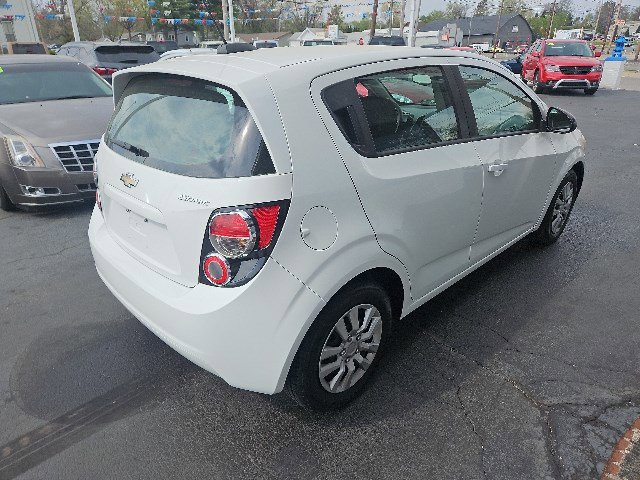 Used 2015 Chevrolet Sonic LS FWD image 2