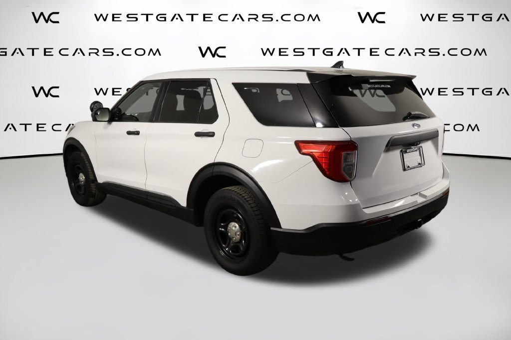 Used 2020 Ford Explorer 4WD Police Interceptor image 40