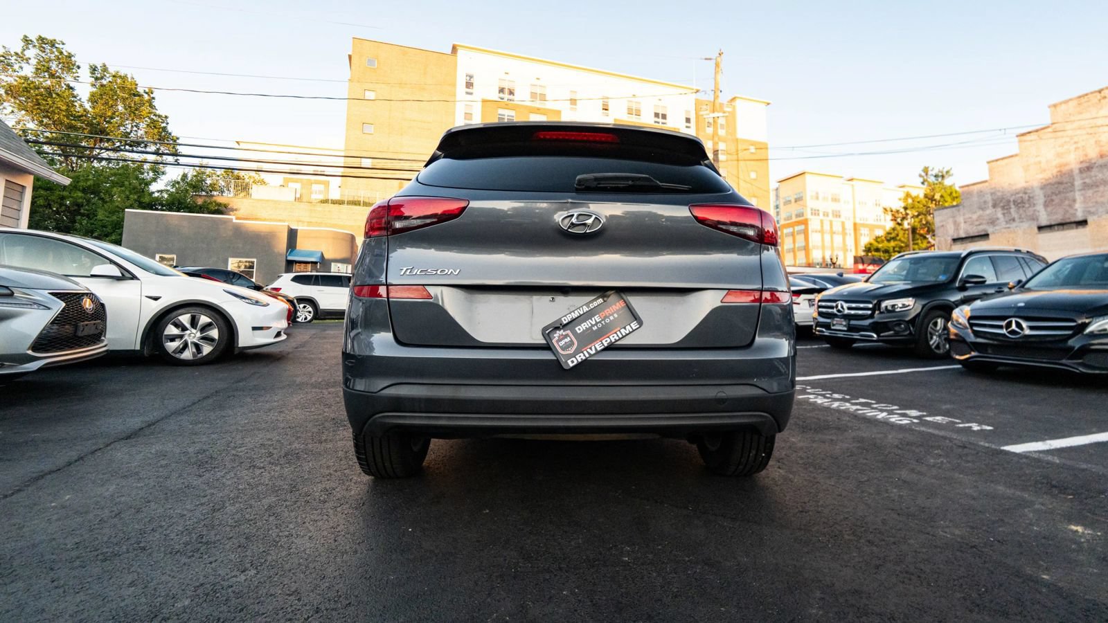 Used 2019 Hyundai Tucson SE w/ Cargo Package FWD image 4