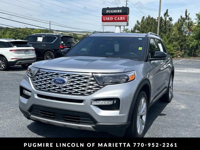 Used 2022 Ford Explorer Platinum w/ Equipment Group 601A AWD/4WD image 3
