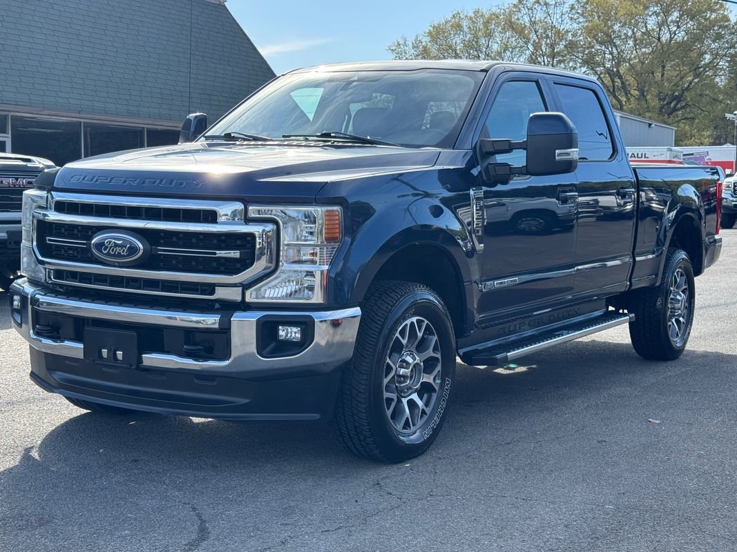 Used 2020 Ford F250 Lariat w/ Lariat Value Package AWD/4WD image 8
