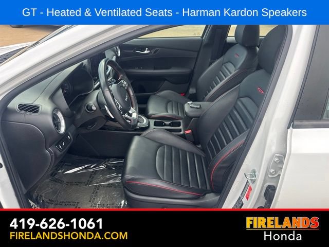 Used 2022 Kia Forte GT w/ GT2 Package FWD image 13