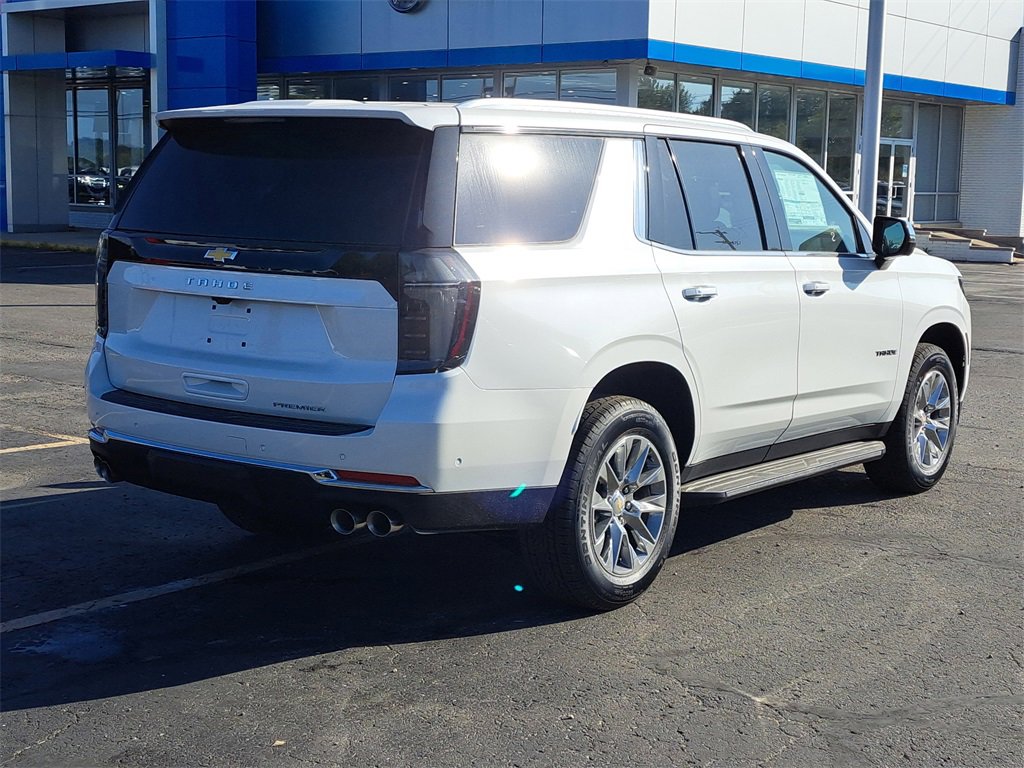 New 2025 Chevrolet Tahoe Premier image 4