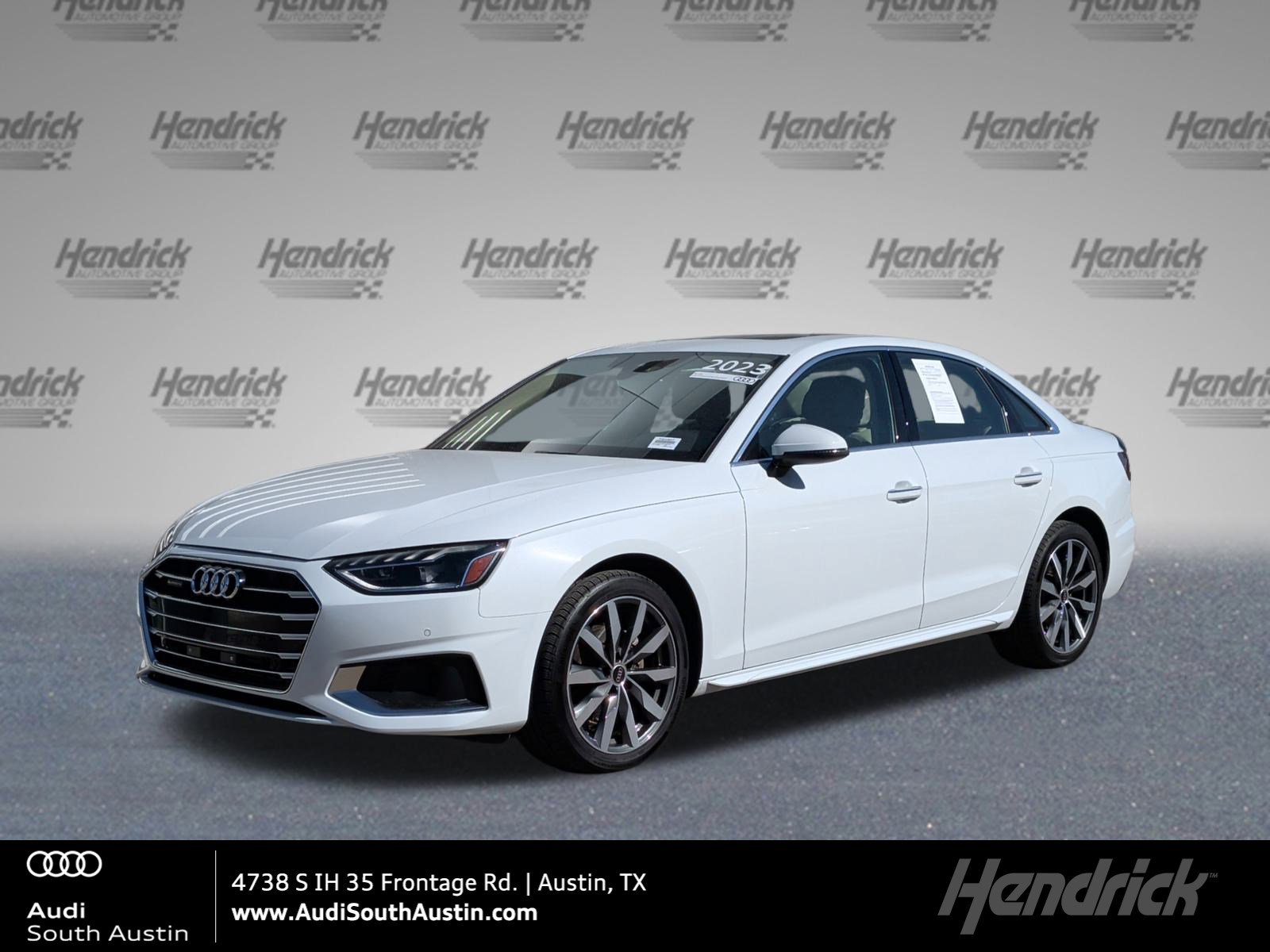 Certified 2023 Audi A4 2.0T Premium w/ Convenience Package