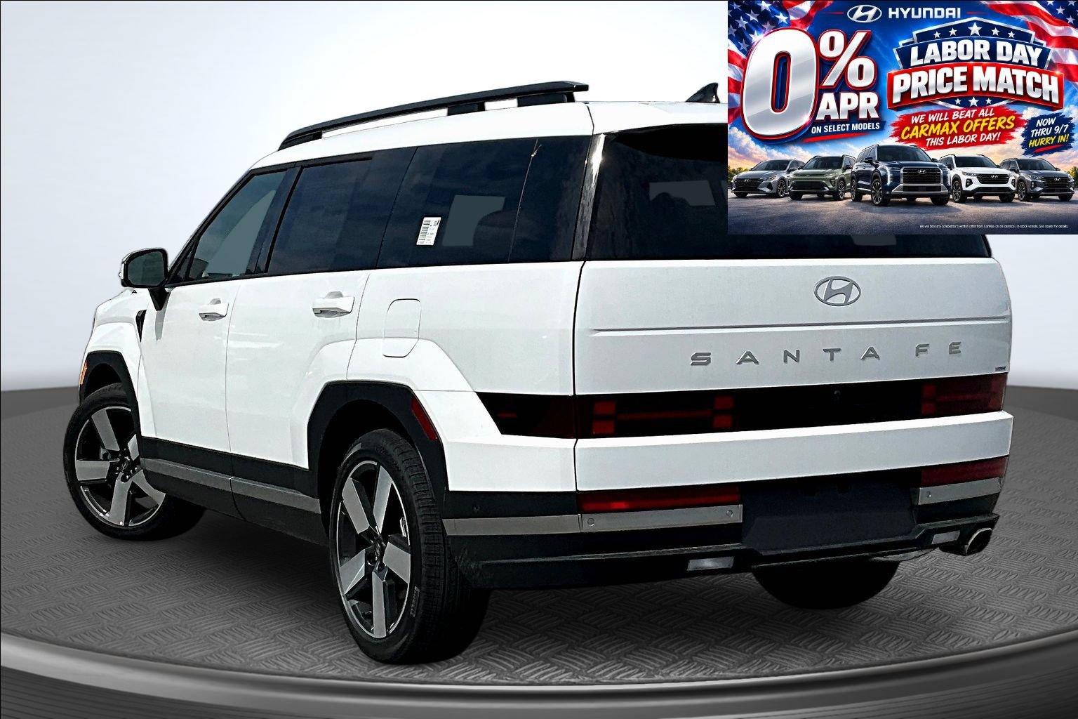 New 2026 Hyundai Santa Fe Limited AWD/4WD image 6