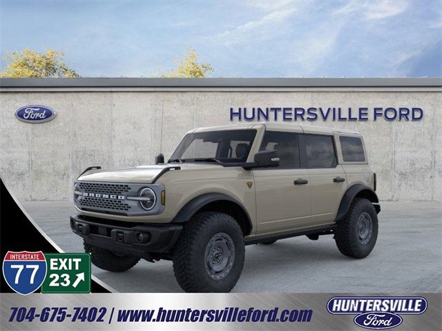 New 2025 Ford Bronco Badlands