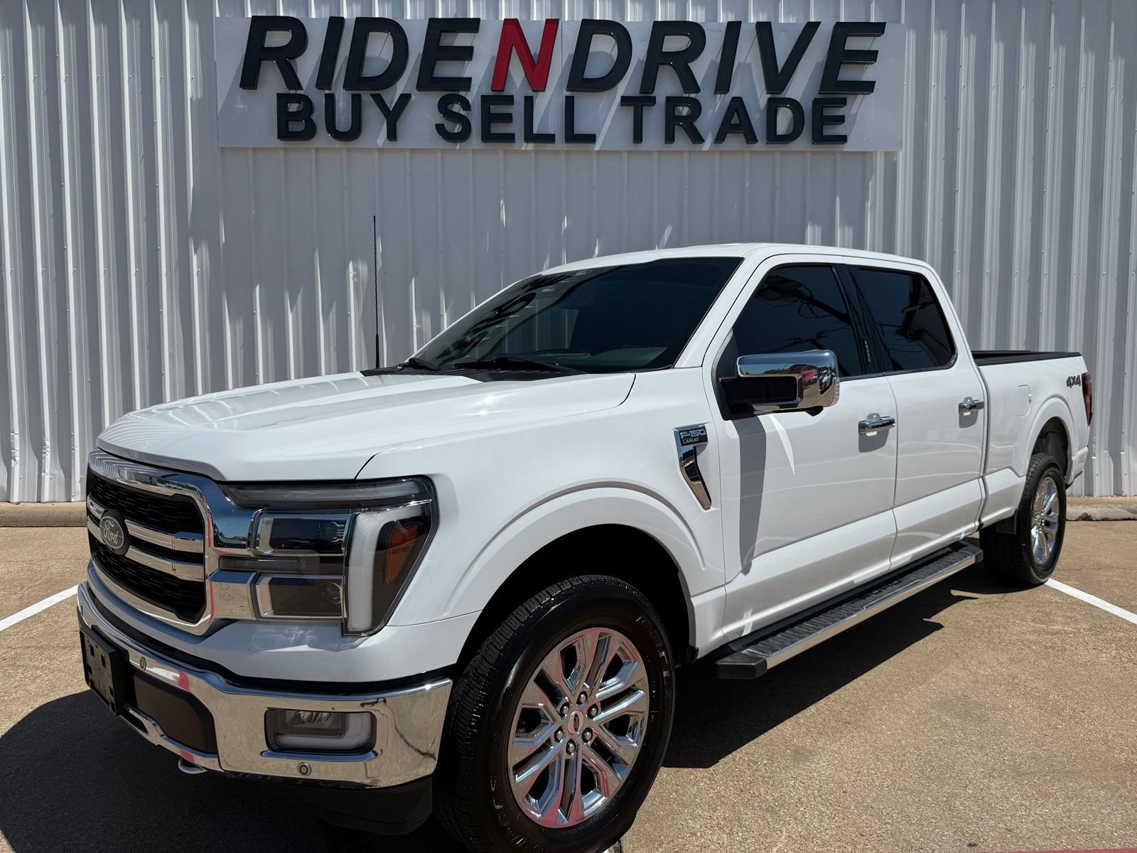 Used 2024 Ford F150 Lariat w/ Tow/Haul Package