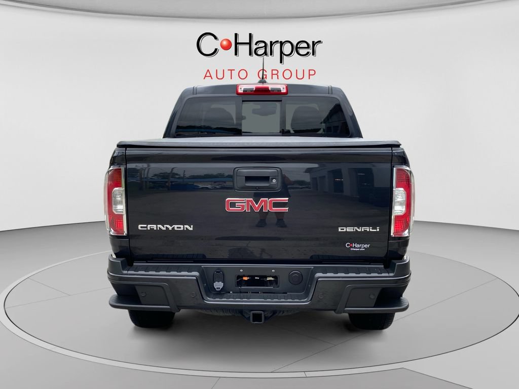 Certified 2020 GMC Canyon Denali AWD/4WD image 4