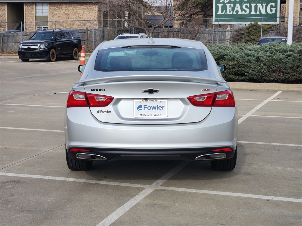 Used 2022 Chevrolet Malibu RS w/ LPO, Convenience Package 2 image 7