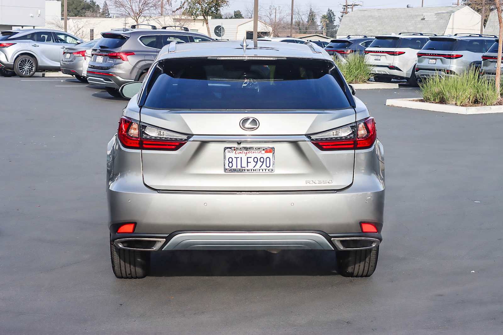 Certified 2021 Lexus RX 350 AWD image 3