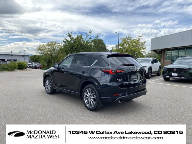 Certified 2024 MAZDA CX-5 AWD 2.5 S w/ Premium Plus Pkg image 3