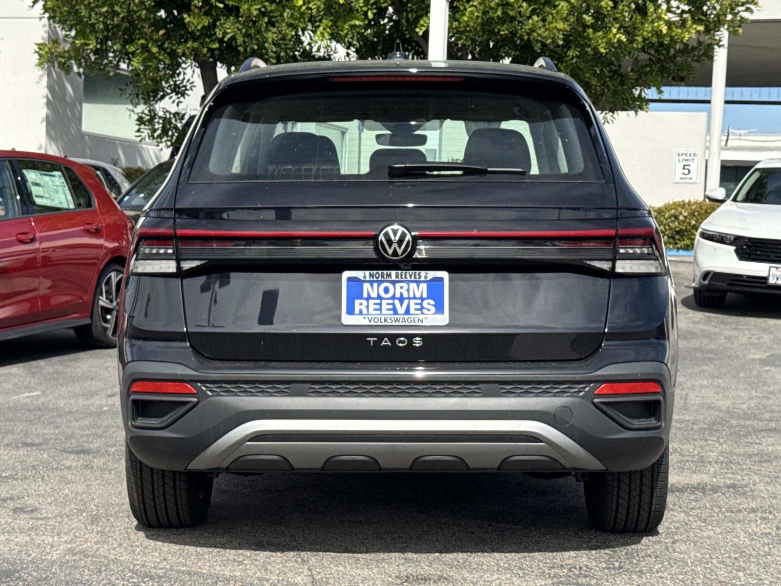New 2026 Volkswagen Taos S image 4