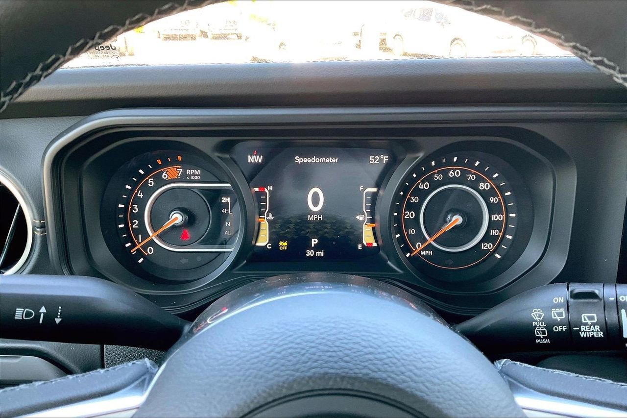 New 2026 Jeep Wrangler Sahara AWD/4WD image 12