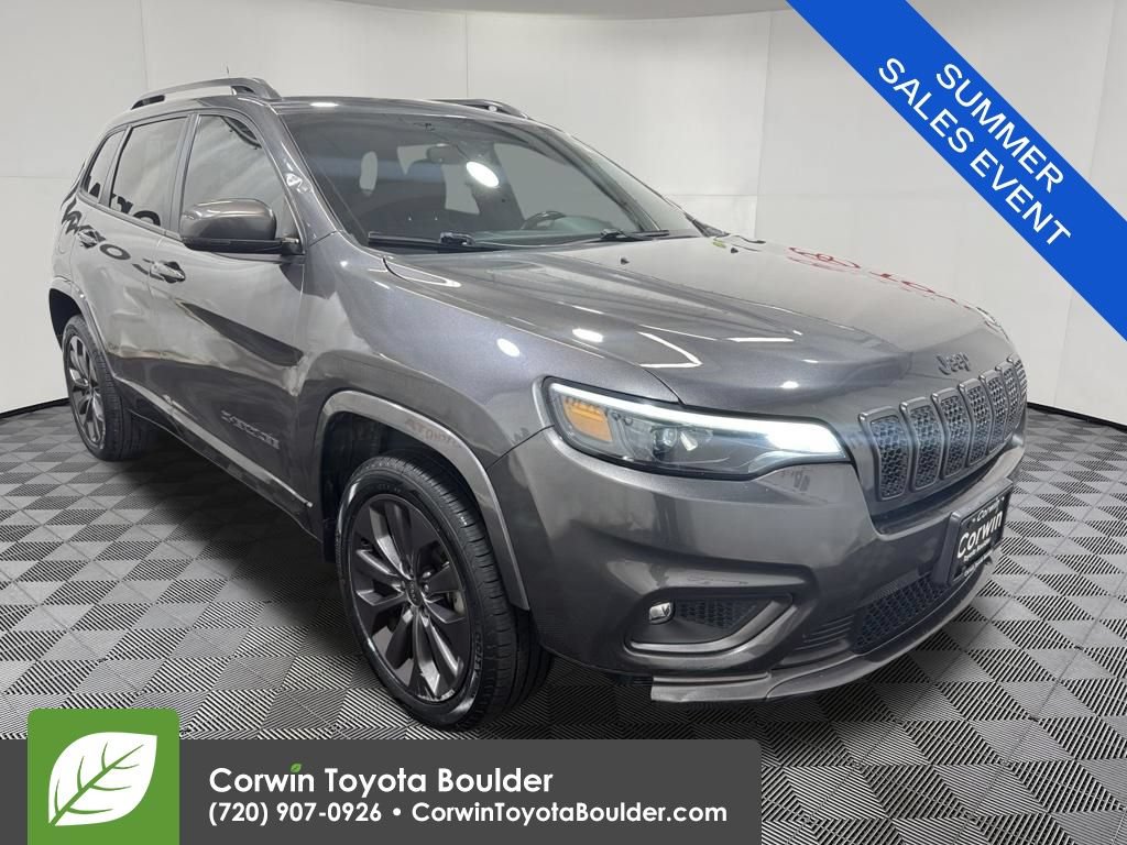 Used 2019 Jeep Cherokee High Altitude