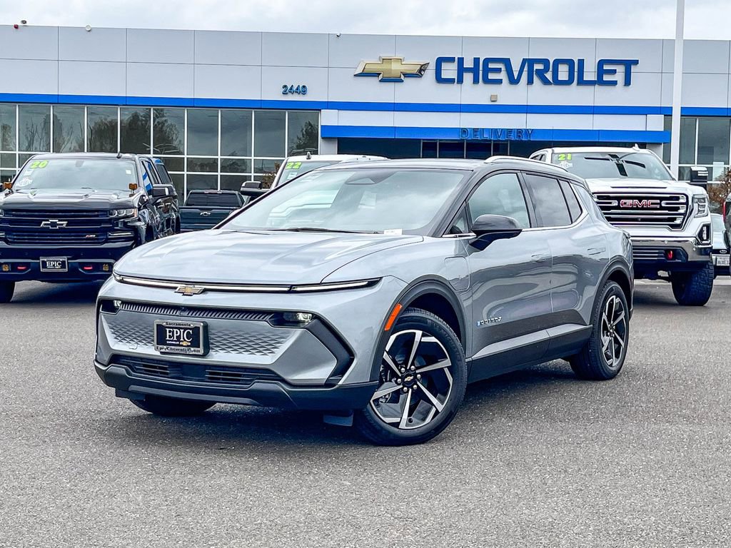 New 2026 Chevrolet Equinox EV LT image 1