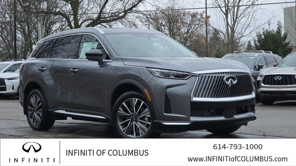 New 2026 INFINITI QX60 Luxe
