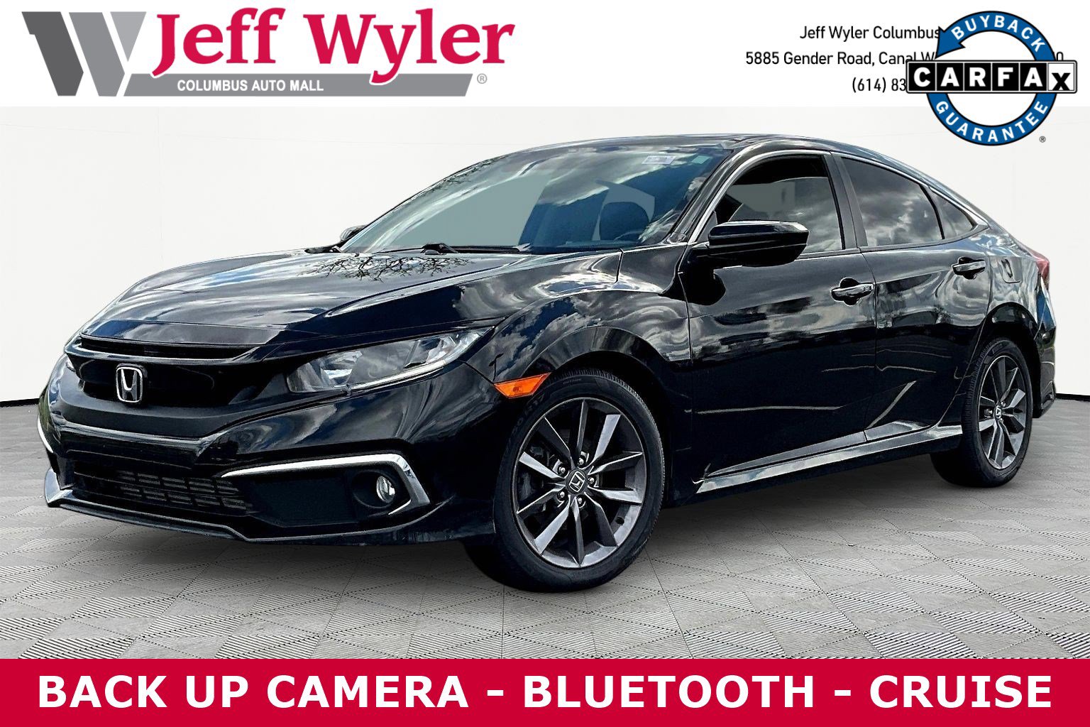 Used 2020 Honda Civic EX