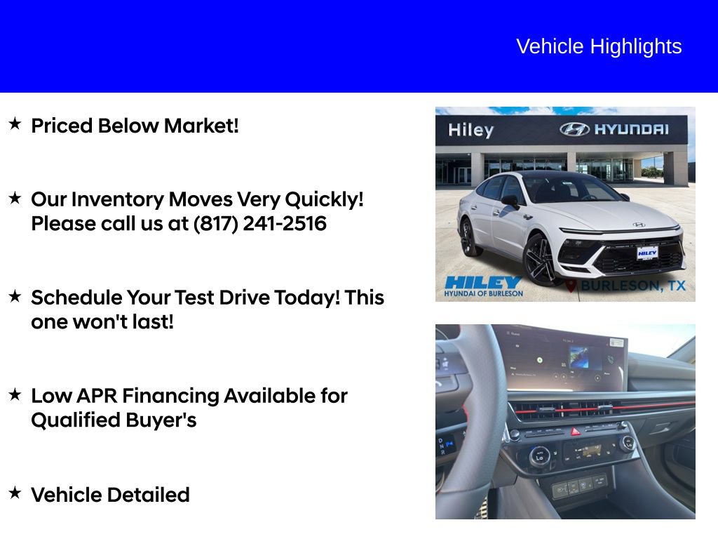 New 2026 Hyundai Sonata N Line image 9