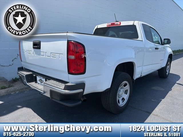 Certified 2022 Chevrolet Colorado W/T w/ WT Convenience Package RWD image 5