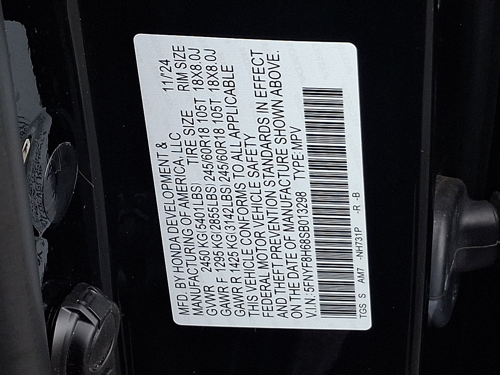 Used 2025 Honda Passport TrailSport image 26