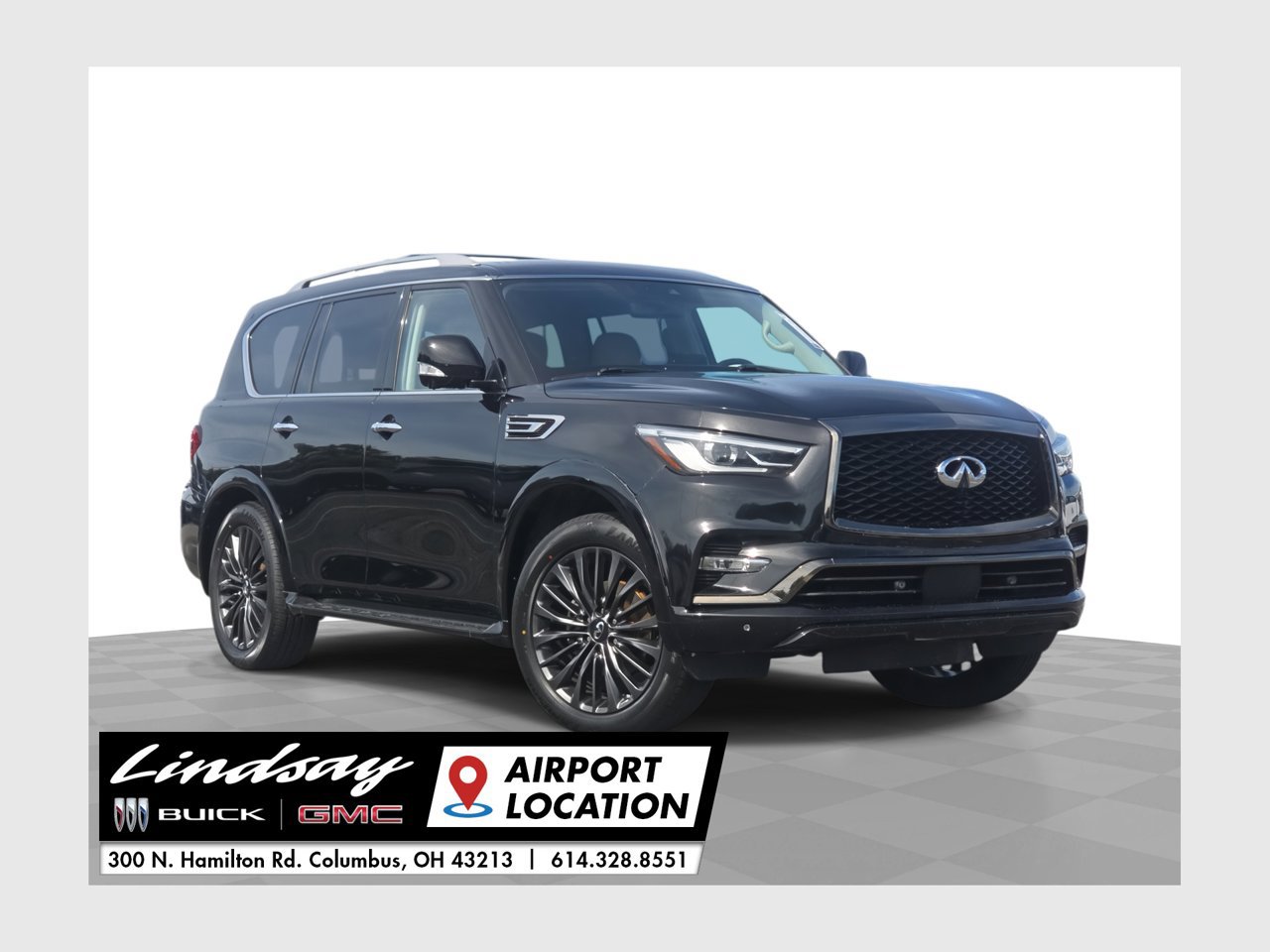 Used 2022 INFINITI QX80 Premium Select w/ Cargo Package AWD/4WD image 1