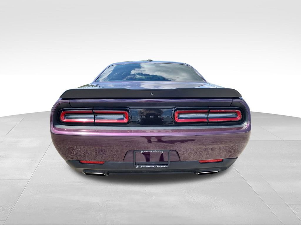 Used 2021 Dodge Challenger SXT w/ Blacktop Package RWD image 8