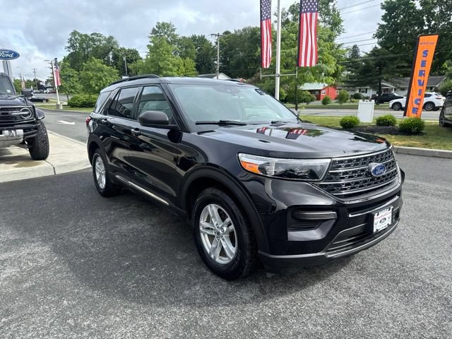 Used 2020 Ford Explorer XLT w/ Class III Trailer Tow Package AWD/4WD image 4