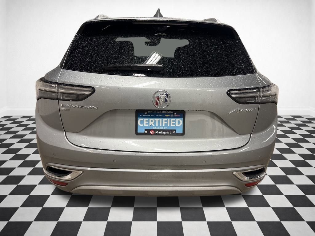 Certified 2023 Buick Envision Avenir image 6