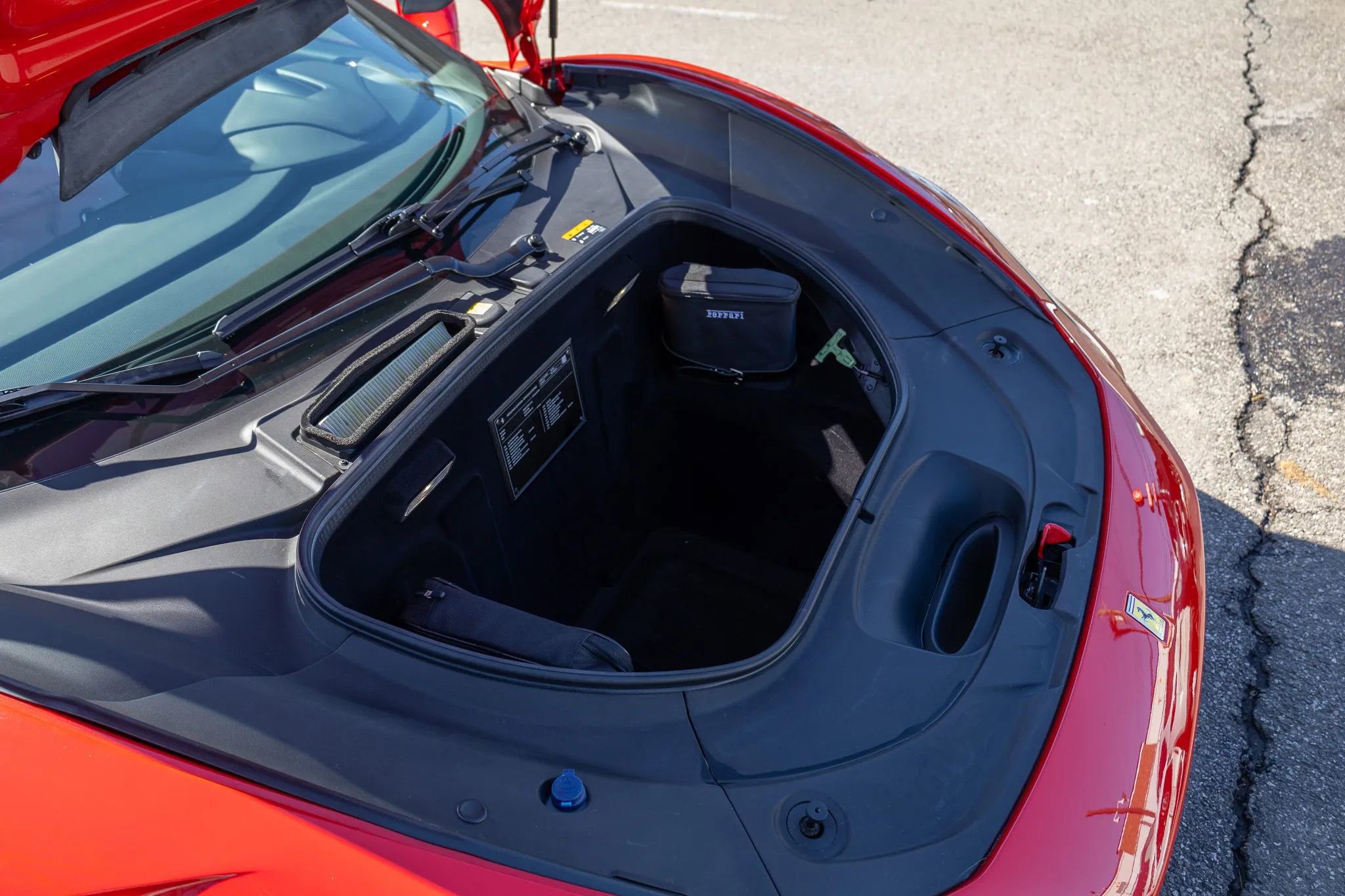 Used 2020 Ferrari F8 Tributo Tributo Coupe 2D image 63