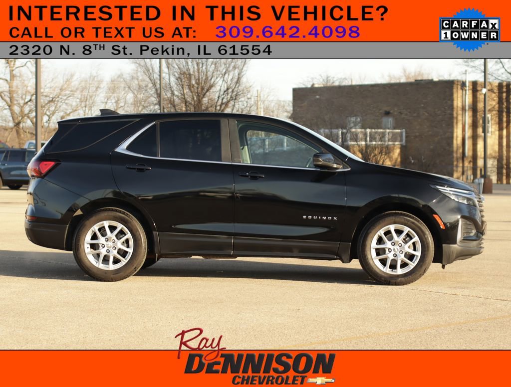 Used 2024 Chevrolet Equinox LT w/ LPO, Floor Liner Package image 8