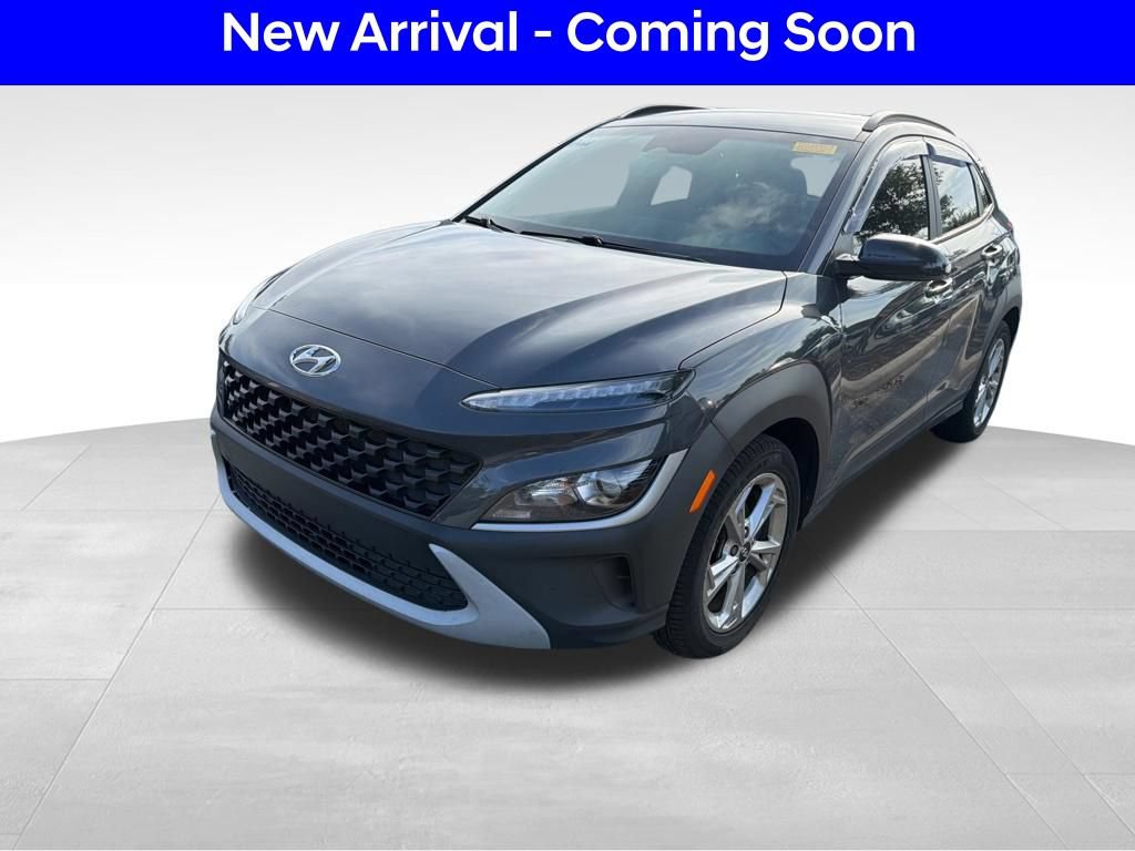 Certified 2023 Hyundai Kona SEL FWD image 1