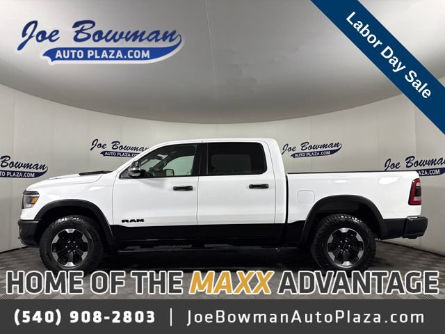 Used 2021 RAM 1500 Rebel w/ Rebel Level 1 Equipment Group