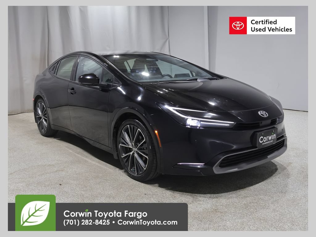 Certified 2024 Toyota Prius Limited w/ Limited Premium Package