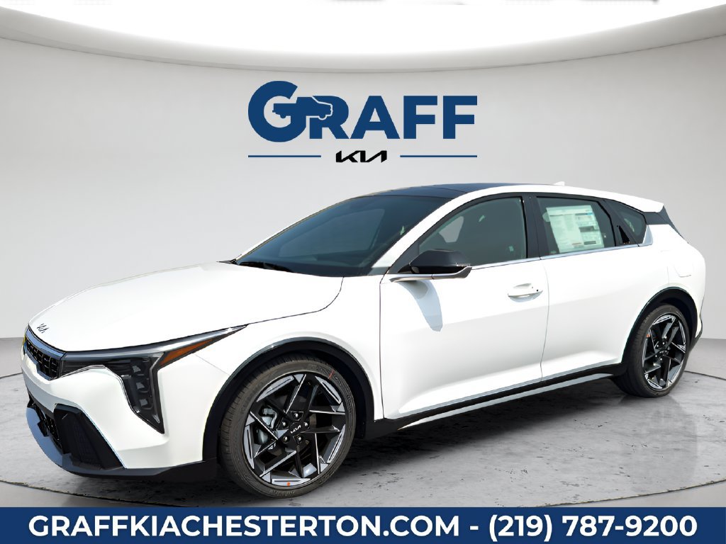 New 2026 Kia K4 GT-Line w/ GT-Line Premium Package FWD image 2