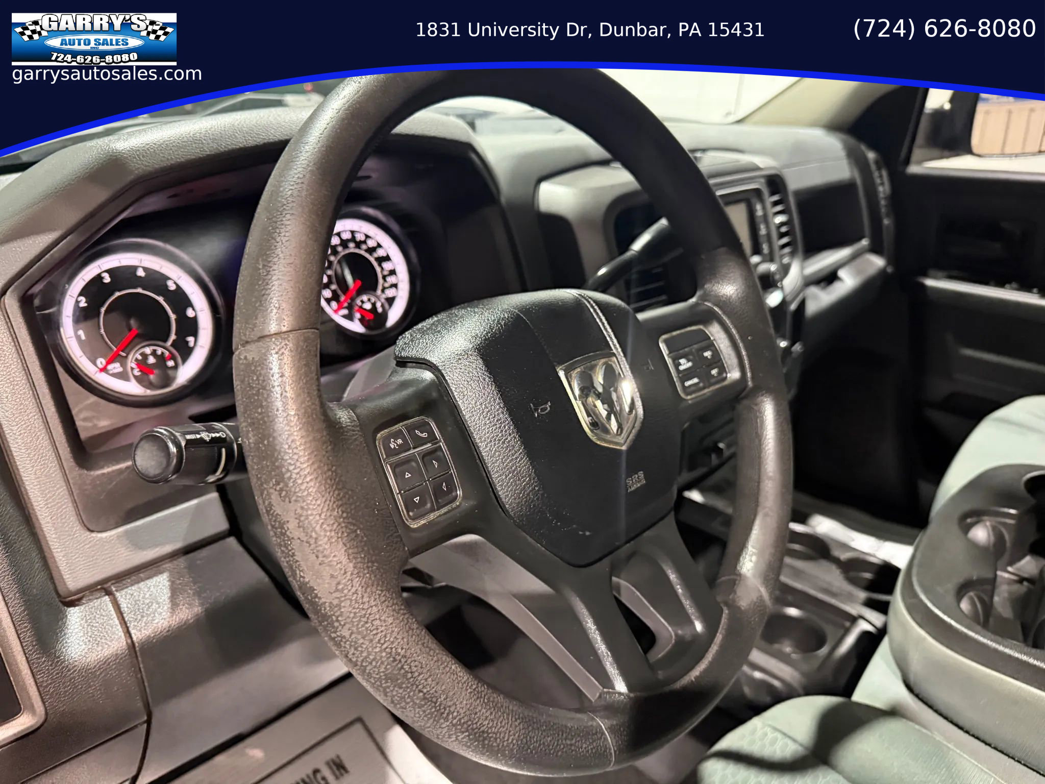 Used 2017 RAM 3500 Tradesman w/ Chrome Appearance Group image 13